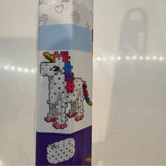 Target Bullseye Building Blocks Hashtag STEM Christmas Unicorn Set of4 288 total - Picture 2 of 9